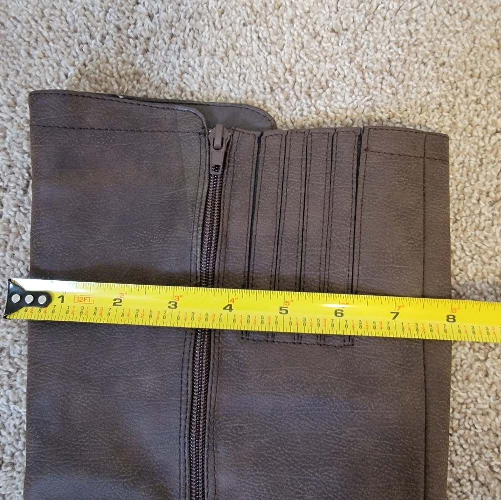 EUC Size 9.5 M MAISON ΧΟ183001 boots - Picture 7 of 8